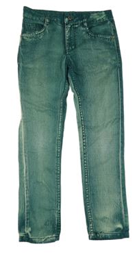 Zelené skinny rifle Yigga