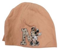 Lososová čepice s Minnie H&M
