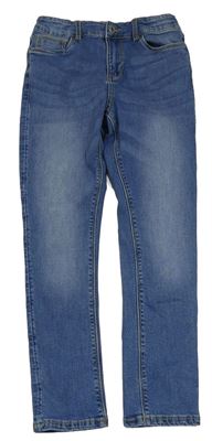 Modré skinny fit rifle V by Very