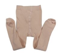 Svetloružové pančuchy Primark