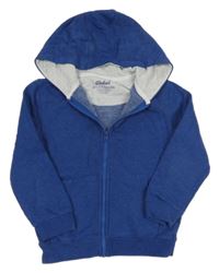 Tmavomodrá prepínaci mikina s kapucňou Rebel