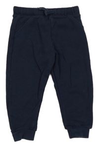 Tmavomodré tepláky F&F