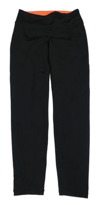 Černé sportovní legíny H&M