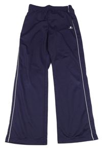 Lilkové sportovní kalhoty s proužky Domyos