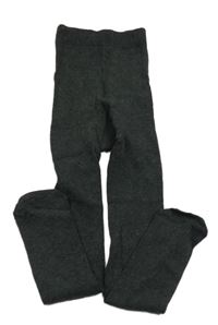 Tmavošedé punčocháče 