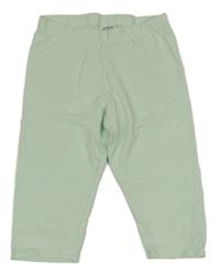 Svetlozelené capri legíny Lily & Dan