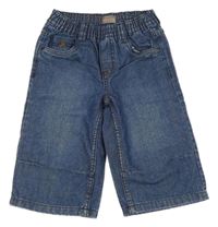 Tmavomodré capri rifle C&A