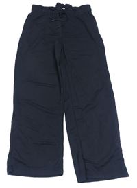 Čiernošedé paper bag culottes nohavice GARCIA