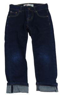 Tmavomodré skinny rifle Levi´s