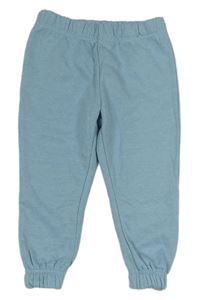 Světlemodré melírované tepláky PRIMARK