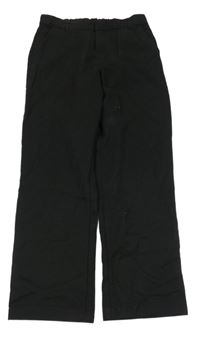 Čierne slávnostné nohavice F&F