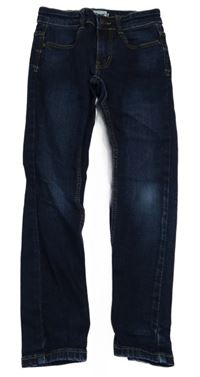 Tmavomodré skinny rifle KIABI