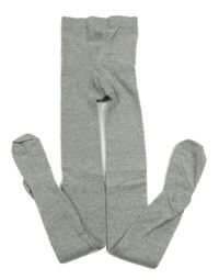 Šedé melírované punčocháče TCM