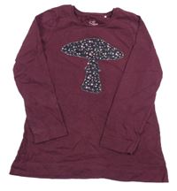 Manhgonové triko s muchomůrkou Topolino