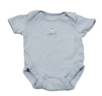 Svetlomodré body s opičkou Bhs