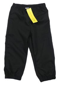 Nové - čierne cuff nohavice SHEIN