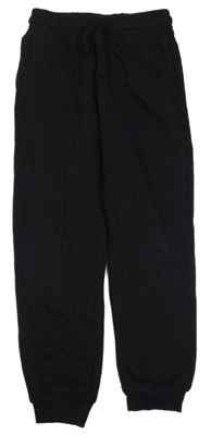 Černé tepláky H&M