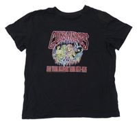 Čierne tričko s potiskem - GUNS N' ROSES
