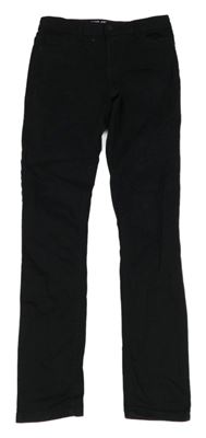 Čierne stretch skinny rifle Denim Co.