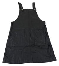 Tmavovínové menšestrové prepínaci šaty Denim Co.