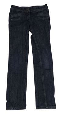 Tmavomodré slim rifle Tom Tailor