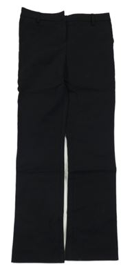 Čierne slávnostné skinny chino nohavice Peacocks
