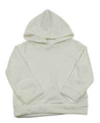 Biela mikina s kapucňou Shein