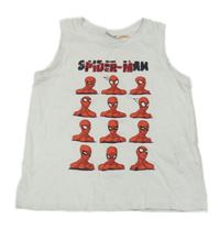 Biele tielko so Spidermanem LC Waikiki