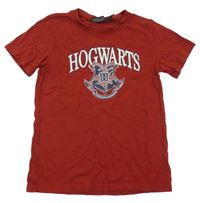 Vínové tričko s erbem - Harry Potter