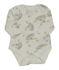 Bílé body s Dumbem Primark