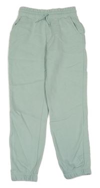 Světlezelené tepláky Primark