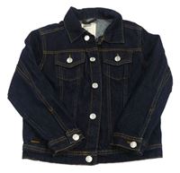 Tmavomodrá riflová bunda Denim Co.
