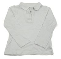 Bílé polo triko Next