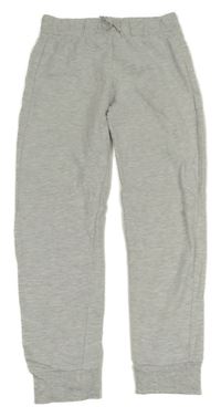 Sivé melírované tepláky Alive