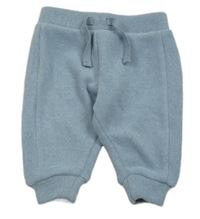 Svetlomodré úpletové tepláky Primark