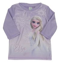 Lila UV triko s Elsou 