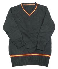 Tmavosivý ľahký sveter