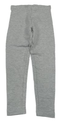 Sivé melírované legíny C&A