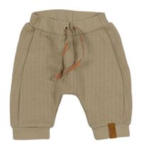 Béžové vzorované tepláky Benetton