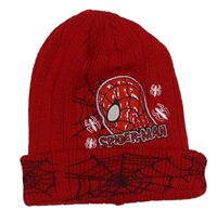 Červená čapica so Spidermanem St. Bernard