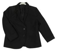 Černé slavnostní sako H&M