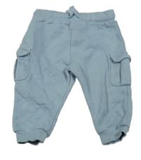 Světlemodré cargo tepláky F&F