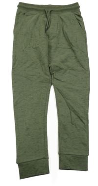 Khaki melírované tepláky George