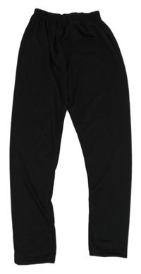 Čierne spodné legíny