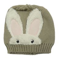 Béžová čapica s králikom Page one young