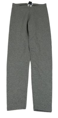 Sivé zateplené legíny Pocopiano