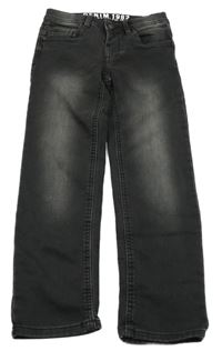 Tmavosivé teplákové rifle Dopodopo