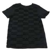 Černé tričko s nápisy George