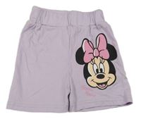 Lila kraťasy s Minnie