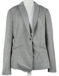 Dámské šedé teplákové sako H&M